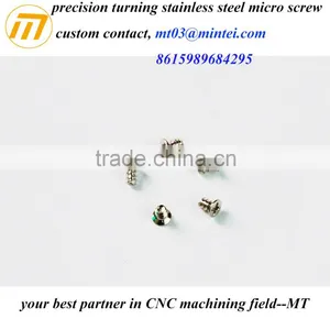 Custom Stainless Steel Micro Watch Strap Screws thumbnail-3