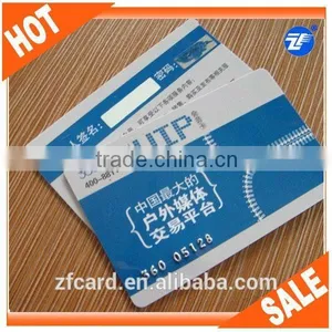 Plastic 4 Color Offset Printing Pvc Calling Scratch Card thumbnail-2