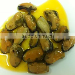 High Quality Canned Smoked Mussels With Oil thumbnail-3