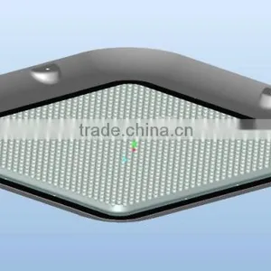 Meanwell Driver 2700-7000k 90W 5-Year Warranty IP65 CE ROSH Gas Station Retrofit Led Canopy Light thumbnail-2