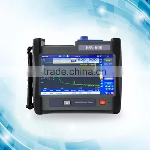 Mini Handheld FTTH OTDR HSV-600 Optical Time Domain Reflectometry Similar to Max-710B/ Max-715B thumbnail-1
