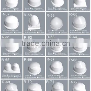 Silicon Rubber Pads for Pad Printer Tampo Printing Machines thumbnail-3