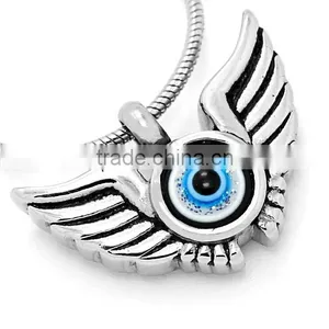 Cremation Urn Pet Product Evil Eyes American Indian Cremation Jewelry Cremation Ashes Necklace thumbnail-1