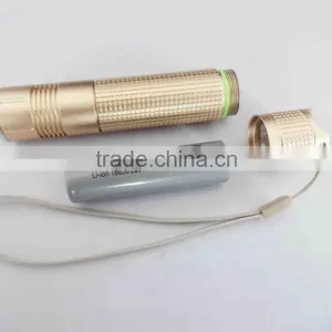 Golden Supplier Metal Flashlight Black Flashlight thumbnail-5