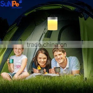 2016 Newest Camping Lighting Touch Table Lamp With Portable Speaker thumbnail-1