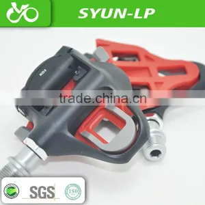 Road Trail Clipless Pedal With Cleat thumbnail-1