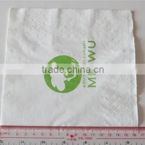 Cocktail Wood Pul Virgin Beverage Napkin 1/4 Fold Printed Napkin thumbnail-2