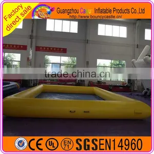 Inflatable Swimming Pool Games and Large Inflatable Water Pool thumbnail-2