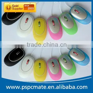 Computer USB Wired Optical Gift Silicon Soft Anti-stress Mouse thumbnail-4