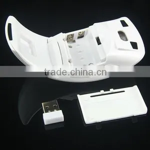 .com Supplier Best Selling Mini Mouse 2.4 G Folding Wireless USB Optical Mouse thumbnail-2