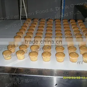 Full Automatic Cup Cake Making Line thumbnail-2