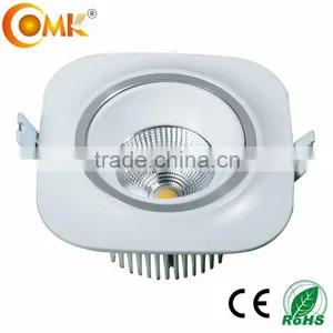 10w Square Recessed COB LED Downlight thumbnail-4