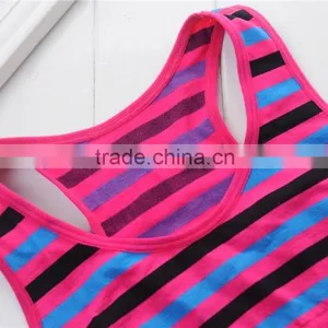 Kids Hot Sale Seamless Crop Top Young Girl Underwear thumbnail-2