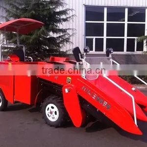 2 Rows 32hp Self-propelled Type Mini Maize Harvester thumbnail-5