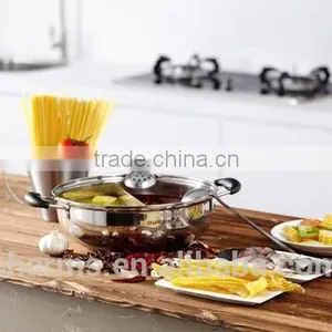 2015 Charms Food Warmer Hot Stainless Steel Pot& High Quality Charms Buffet Chafing Dish& Non-stick Induction Cookware Cooker thumbnail-5