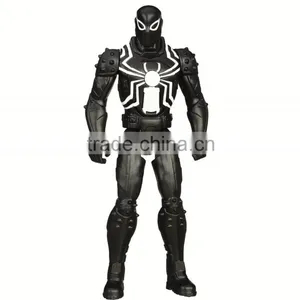 Ultimate Spider-Man Web Warriors Titan Hero Word-Slinging Spider-Man/Quick-Talking Agent Venom thumbnail-3