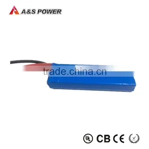 11.1V li Polymer 45C 2600mAh Rechargeable Lipo Toy Helicopter Battery thumbnail-1