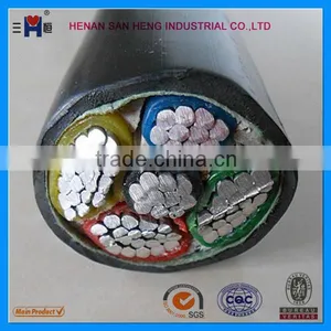 YJV22,YJLV22,copper or Aluminum Core XLPE Insulated Electrical Power Cable thumbnail-1