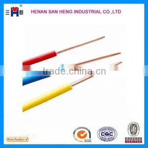 450/750V PVC Insulated Electrical House Wire Supplier's Choice thumbnail-4