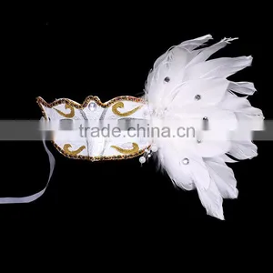 Hot Sell Carnival Masks Paty Masks Feather Mask thumbnail-3