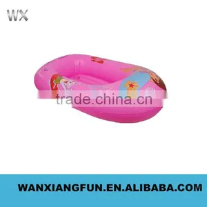 China Promotional PVC Inflatable Baby Seat thumbnail-3