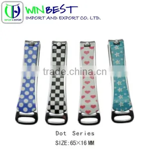 Speical Design Nail Clipper/ Culticle Clipper With Personal Ear Care Tools thumbnail-2
