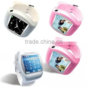 Mobile Phone MQ007 Watch Phone Slim Wrist Phone thumbnail-1