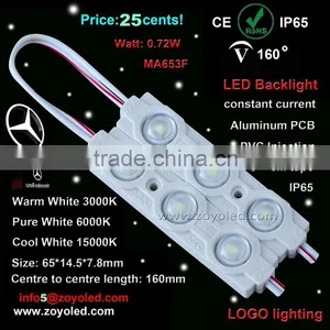 Shenzhen Led Module High Brightness High Power 0.72w for Advertising thumbnail-1