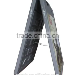 Pavement Water Base Banner Stand, Double Side Heavy Display Poster Frame thumbnail-2