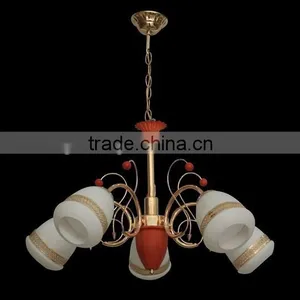 Wholesale Cheap Chandelier Indoor Hanging Glass Pendant Lighting Fixture thumbnail-4
