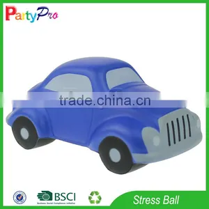Partypro Hot Sale 2015 Promotional Gift Small Car Toy Shaped Anti Stress Ball thumbnail-2