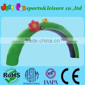 Rainbow Inflatable Arch thumbnail-1