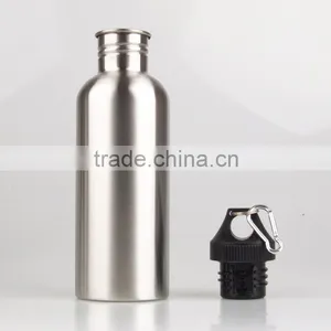 Stainless Steel Sports Cool Water Bottle With Stainless Steel Lid Sport Water Bottle thumbnail-2
