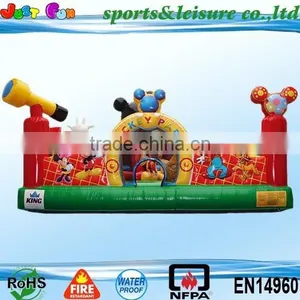 2015 Kids Playground Houses, Giant Inflatable City, Big Inflatable Combo for Sale thumbnail-1