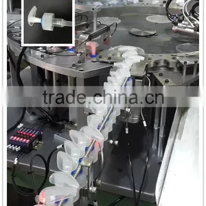 Cosmetic Dispensing Part Assembly and Testing Machine thumbnail-1