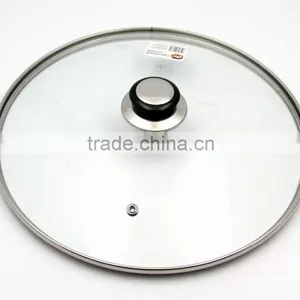 Promotional 28 cm Thickness 4mm Tempered Glass Lid & Cover thumbnail-1