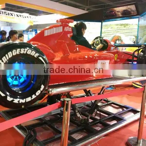 Formula 1 Game Supported f1 Simulator Racing Car Machine thumbnail-5