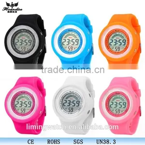 New Popular High Quality Silicone Watch Led for Promotion thumbnail-1