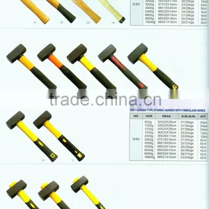 Stoning Hammer Pile Hammer Wooden Hammers Plastic Hammer thumbnail-1