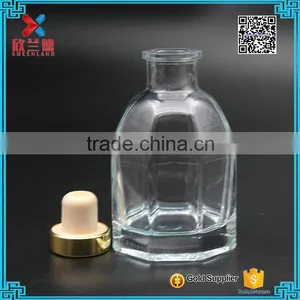 Special Design Lamp Shaped High Quality White Glass Bottle for Aroma Diffuser thumbnail-6