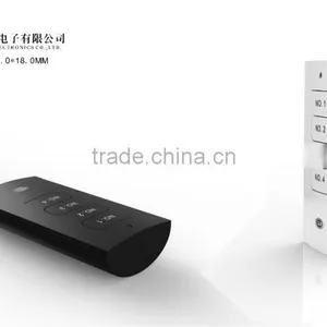 Customized New Types Electronics Tiny Key Finder 90db Long Distance Control Key Finder thumbnail-3