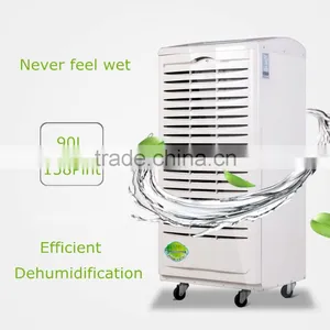 Adjustable Humidistat Efficient Dehumidification Portable Home Dehumidifier thumbnail-1