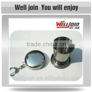 Collapsible Stainless Steel Cup thumbnail-1