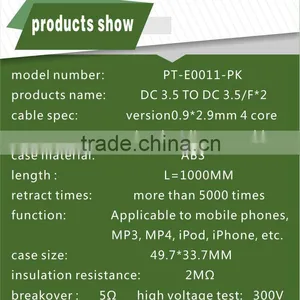 ISO 14years Headphone Factory, Mobile Phone Headphone With Mic thumbnail-5