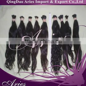 6A Top Quality Virgin Body Wave Bulk Hair for Braiding,100% Brazilian Virgin Remy Hair Extension thumbnail-1