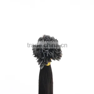 Best Quality u Tip Keratin Pre Bonded Hair Extension,pre-bonded Remy Hair Extension U Tip thumbnail-5