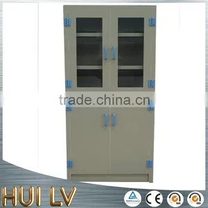 Hot Cheap Lab Wooden Storage Cabinet thumbnail-5