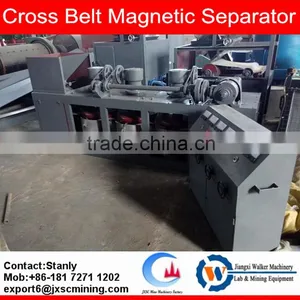 Coltan Tantanum Tin Concentrate Refining Cross Belt Magnetic Separator thumbnail-2