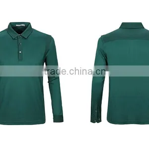 Custom Mercerized Cotton T-shirt Business Casual Set of Long Sleeve T-shirt Male Head thumbnail-5