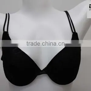 China Manufacturer Custom Women Bras 1/4 Cup Bra thumbnail-1